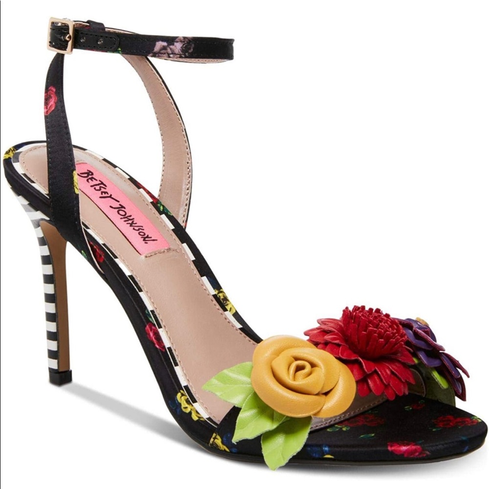 Fluer Black Multi